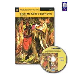 کتاب داستان انگلیسی Round the World in Eighty Days