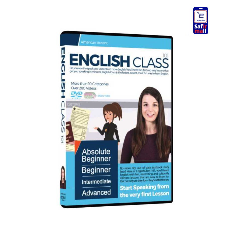 ویدئو آموزش زبان انگلیسی English Class 101