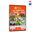 مجموعه آموزشی Learn English Kids with Song and Story 1