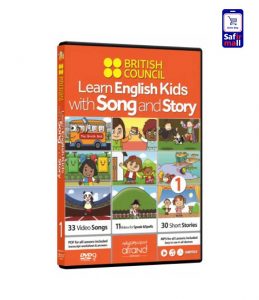 مجموعه آموزشی Learn English Kids with Song and Story 1