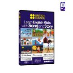 مجموعه آموزشی Learn English Kids with Song and Story 2