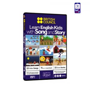 مجموعه آموزشی Learn English Kids with Song and Story 2