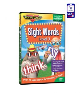 مجموعه آموزشی Sight Words Level 1-3