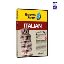 مجموعه آموزشی Rosetta Stone ITALIAN