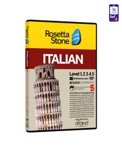 مجموعه آموزشی Rosetta Stone ITALIAN