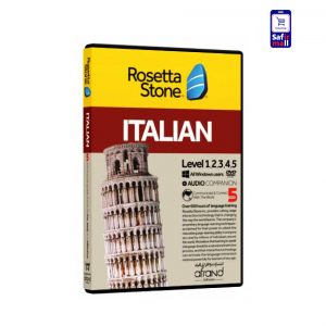 مجموعه آموزشی Rosetta Stone ITALIAN