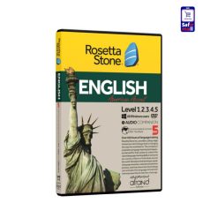 مجموعه آموزشی Rosetta Stone ENGLISH - American Accent