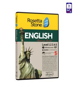 مجموعه آموزشی Rosetta Stone ENGLISH - American Accent