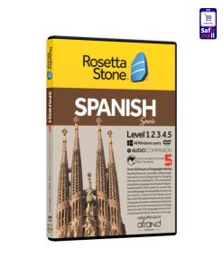 مجموعه آموزشی Rosetta Stone SPANISH