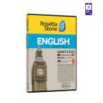 مجموعه آموزشی Rosetta Stone ENGLISH - British Accent