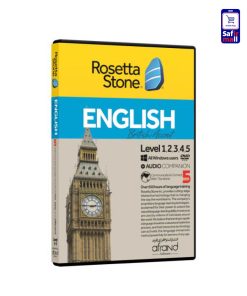 مجموعه آموزشی Rosetta Stone ENGLISH - British Accent