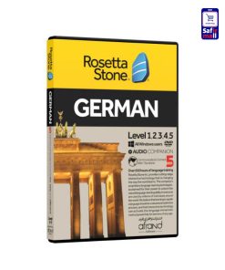 مجموعه آموزشی Rosetta Stone GERMAN
