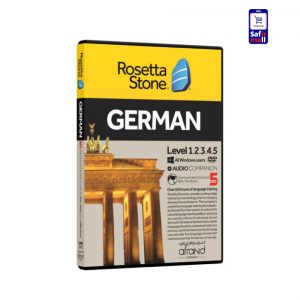 مجموعه آموزشی Rosetta Stone GERMAN