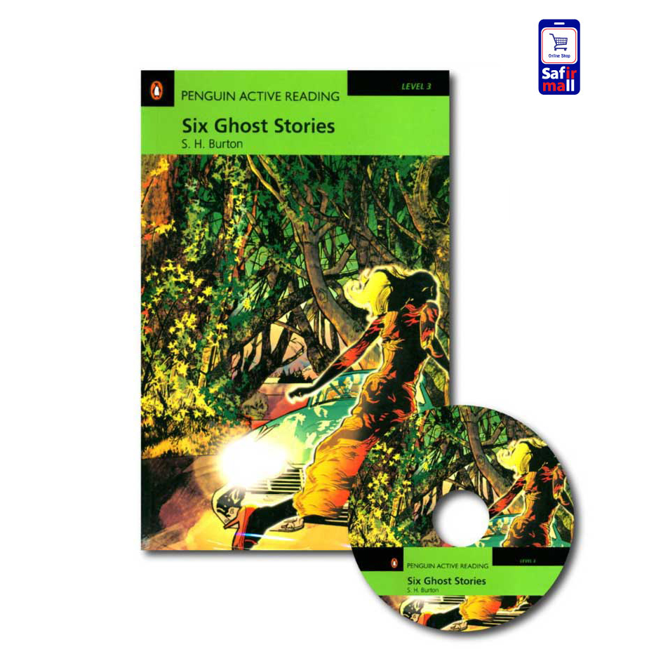 کتاب داستان انگلیسی Six Ghost Stories