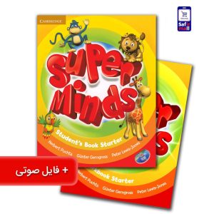 کتاب Superminds-Starter+Workbook – کتاب سوپرمایندز استارتر