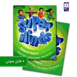 کتاب Superminds 2+Workbook – کتاب سوپرمایندز 2
