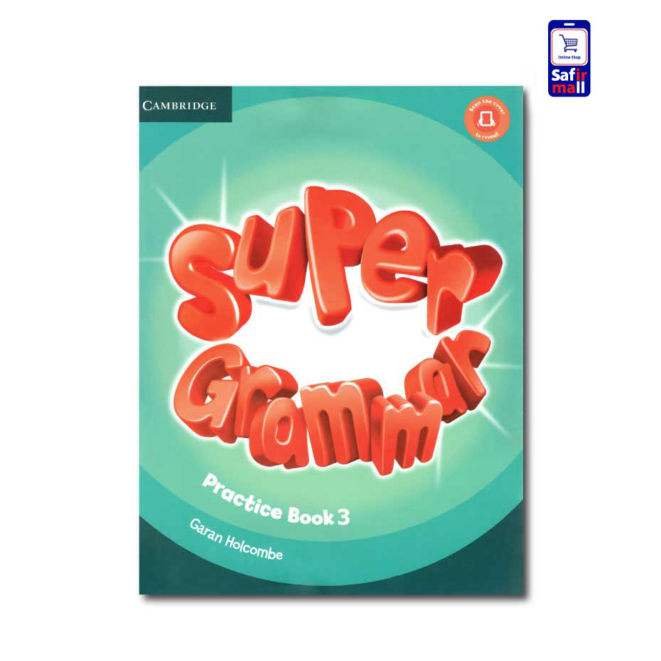 کتاب 3 Superminds – Practice book