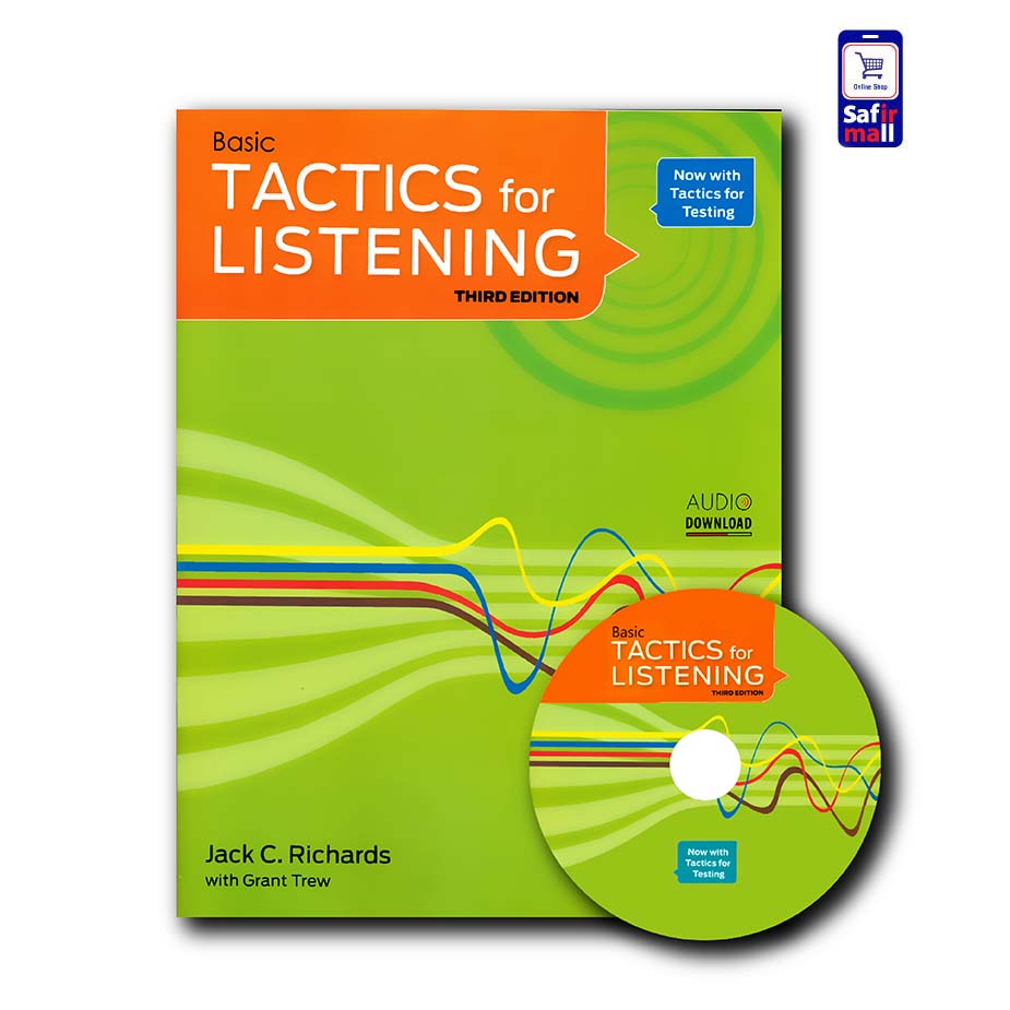 کتاب تاکتیک فور لیسنینگ بیسیک Basic TACTICS for LISTENING