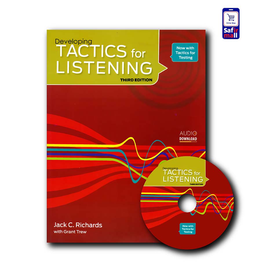 کتاب تاکتیک فور لیسنینگ Developing TACTICS for LISTENING