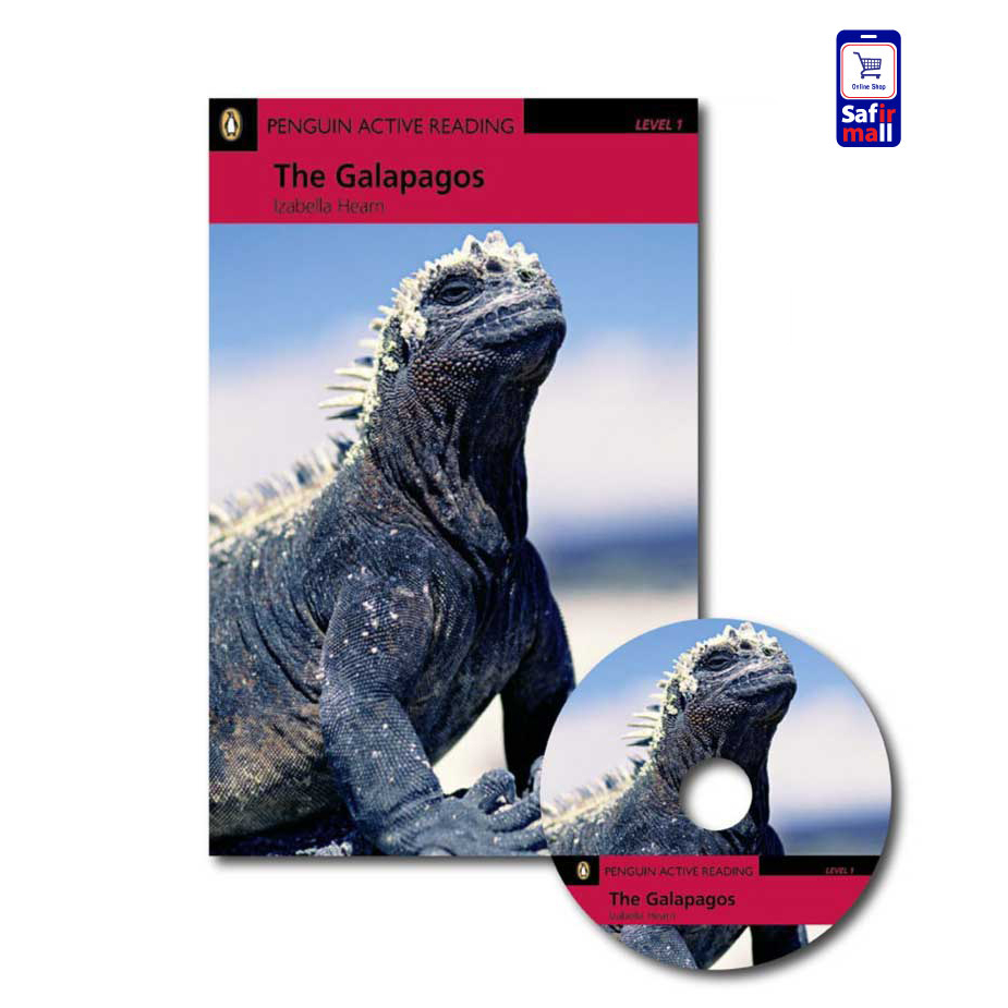 کتاب داستان انگلیسی The Galapagos