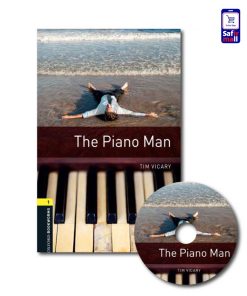 کتاب داستان انگلیسی The Piano Man