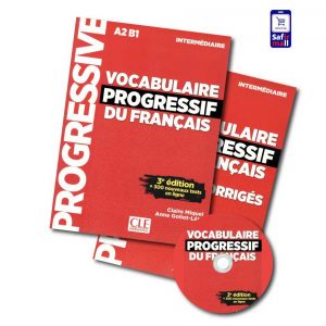 کتاب (Vocabulaire Progressif du francais (Intermediaire