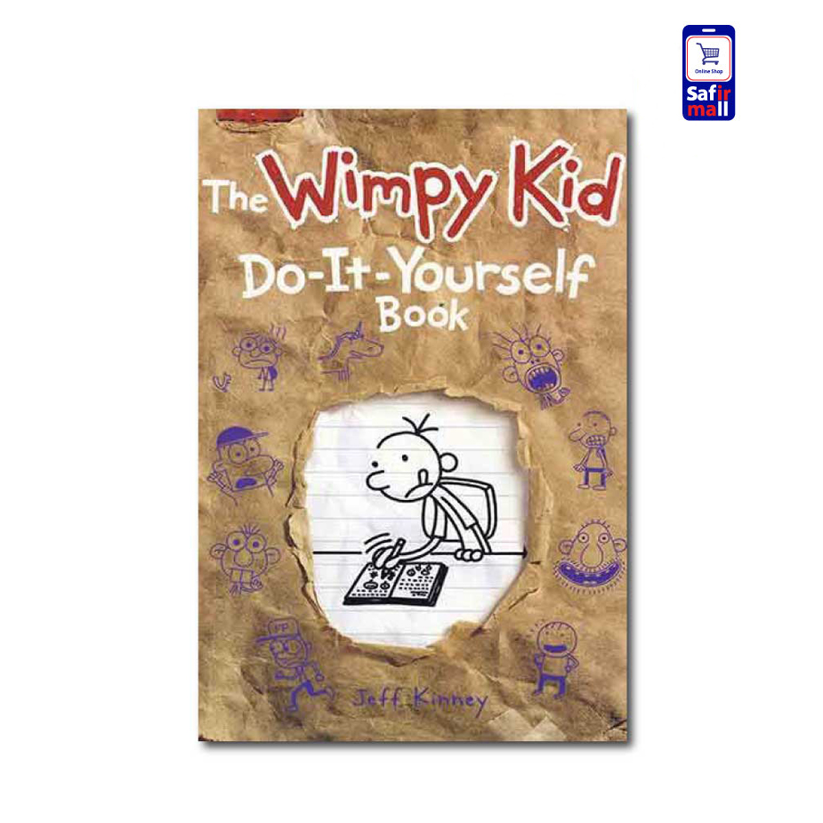 کتاب The Wimpy Kid – Do-It-Yourself Book