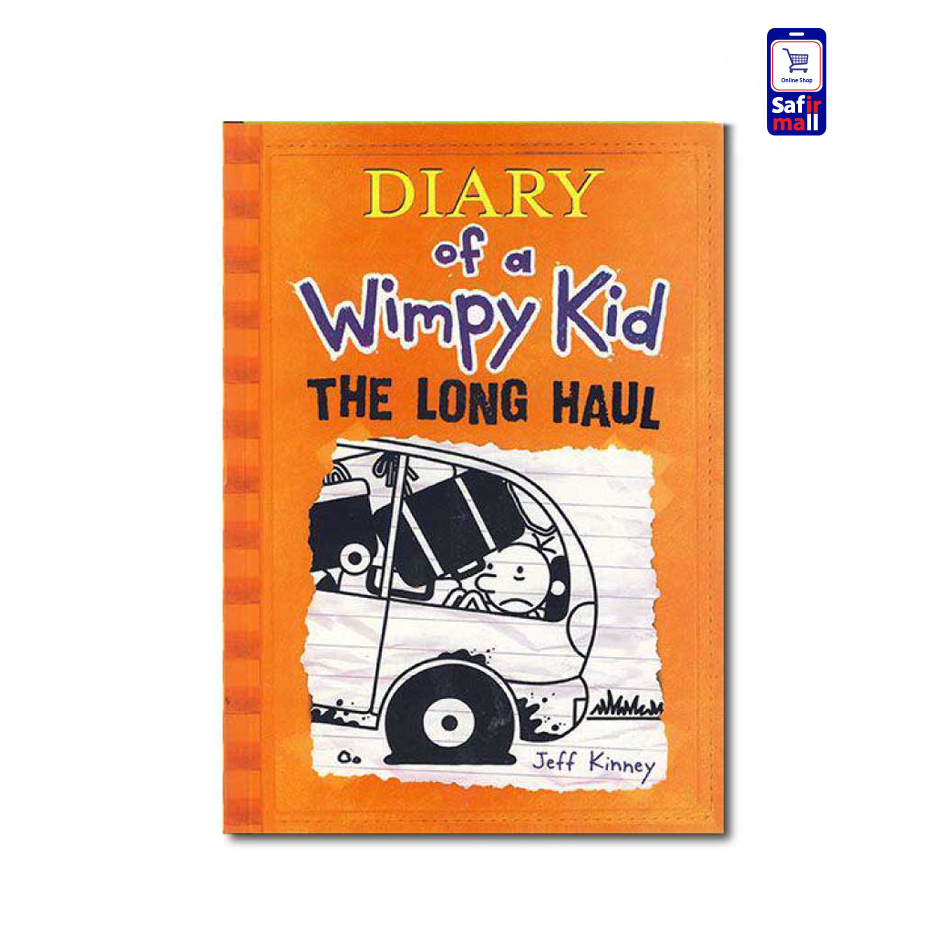 کتاب Diary of a Wimpy Kid – The Long Haul