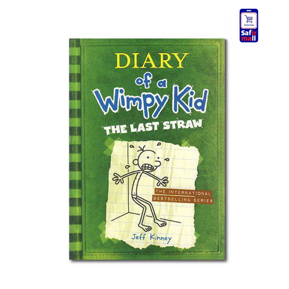 کتاب Diary of a Wimpy Kid – The Last Straw