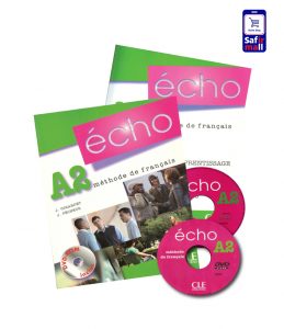 کتاب Echo A2 Method De Francais