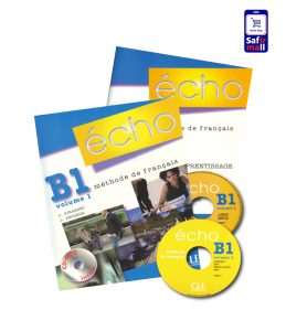 کتاب Echo B1-volume1 Method De Francais