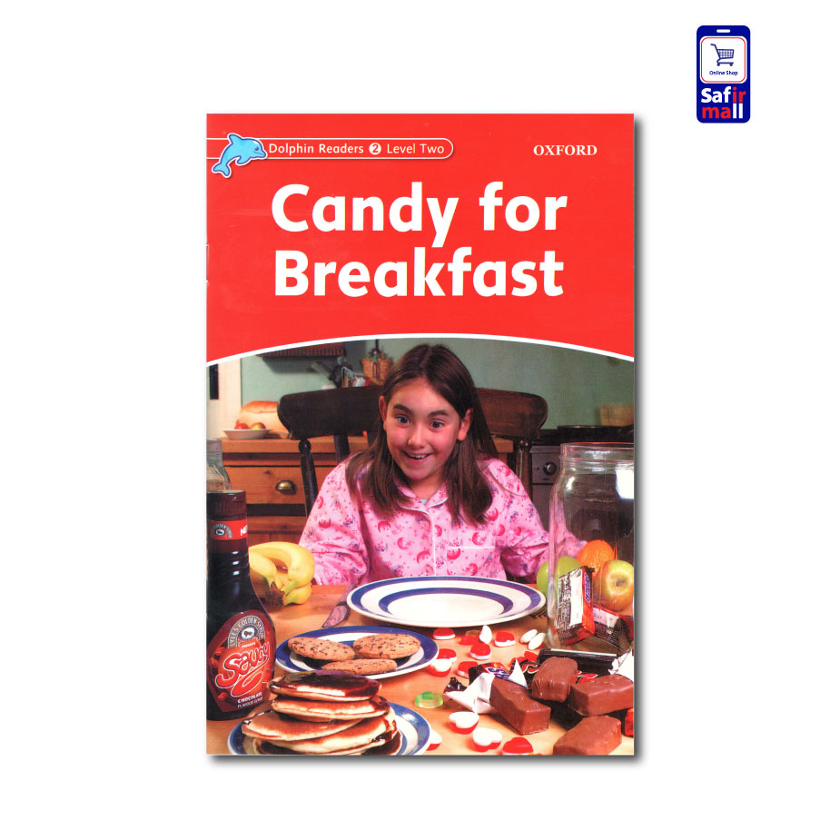 کتاب داستان انگلیسی Candy for Breakfast