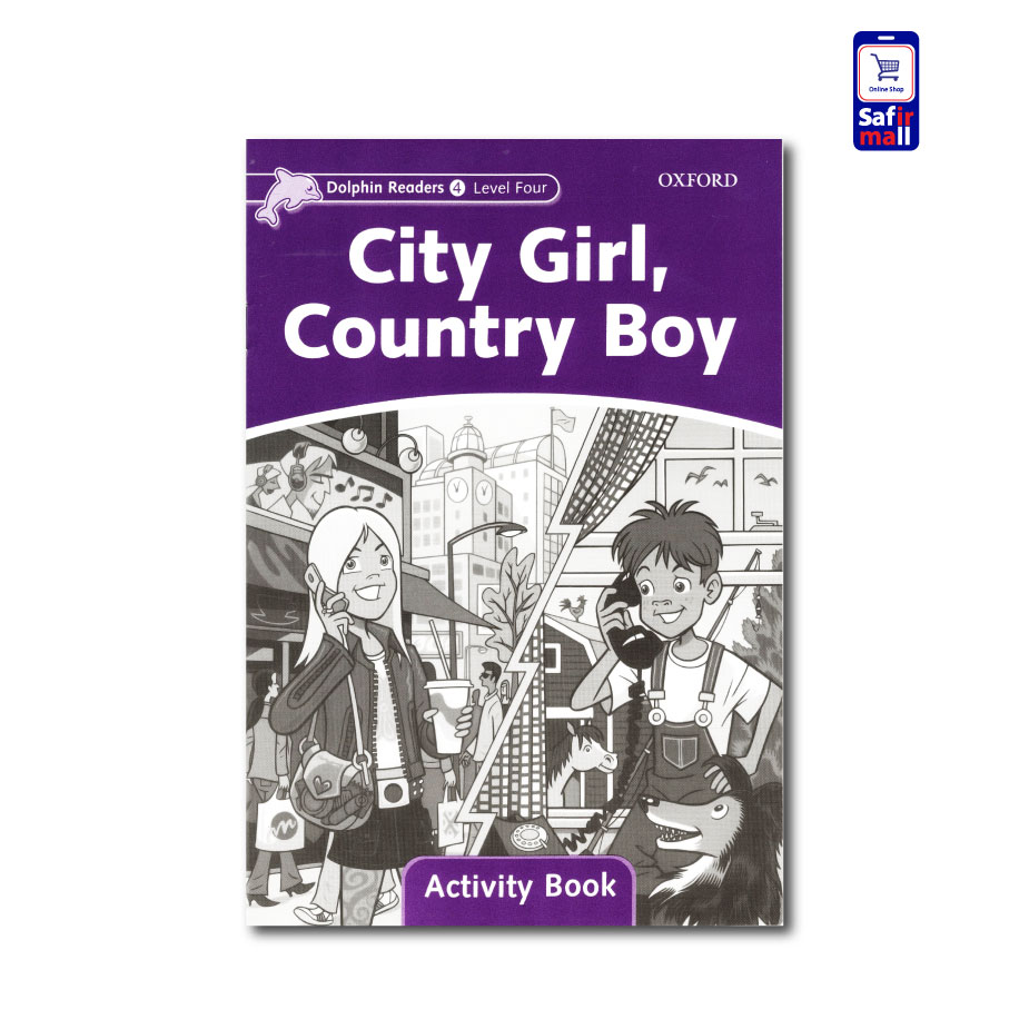 کتاب داستان انگلیسی City Girl, Country Boy