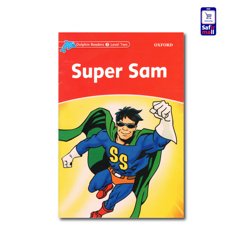 کتاب داستان انگلیسی Super Sam