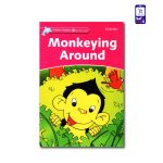 کتاب داستان انگلیسی Monkeying Around