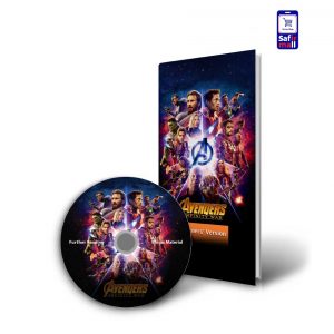 پک آموزشی با فیلم Avengers: Infinity War