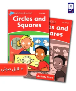 کتاب داستان انگلیسی سطح 2 Circles and Squares