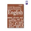 Easy reading