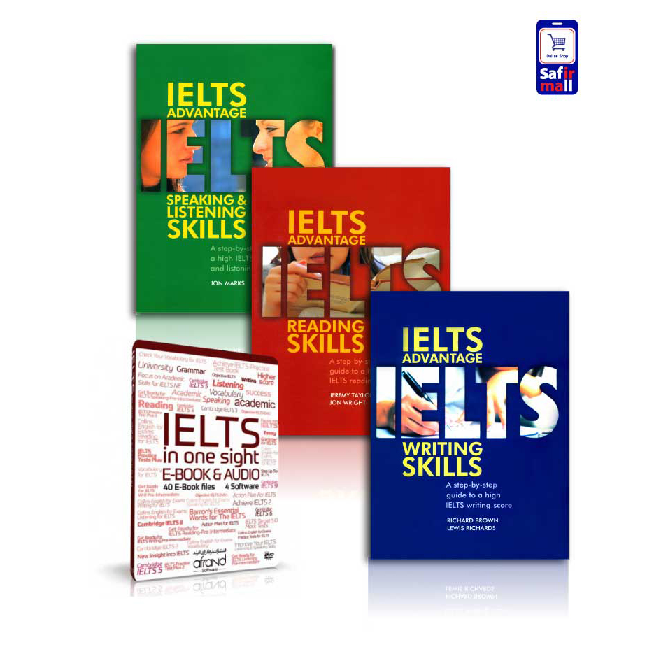 پک 4 مهارت آیلتس با سری کتاب IELTS Advantage