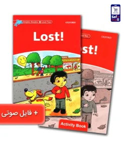 کتاب داستان انگلیسی سطح 2 !Lost