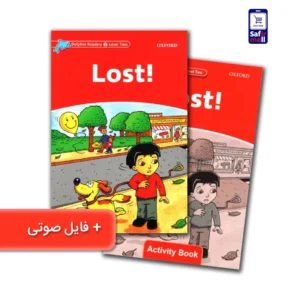 کتاب داستان انگلیسی سطح 2 !Lost