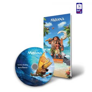 پک آموزشی با فیلم Moana
