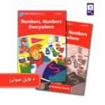 کتاب داستان انگلیسی سطح 2 Numbers, Numbers Everywhere