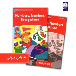 کتاب داستان انگلیسی سطح 2 Numbers, Numbers Everywhere