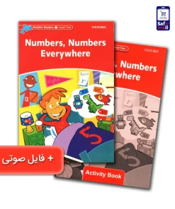 کتاب داستان انگلیسی سطح 2 Numbers, Numbers Everywhere