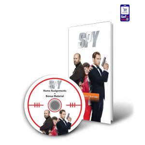 پک آموزشی با فیلم Spy