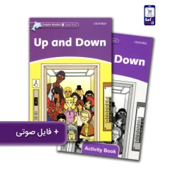 کتاب داستان انگلیسی سطح 4 Up and Down