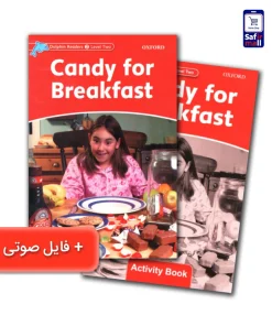 کتاب داستان انگلیسی سطح 2 Candy for Breakfast