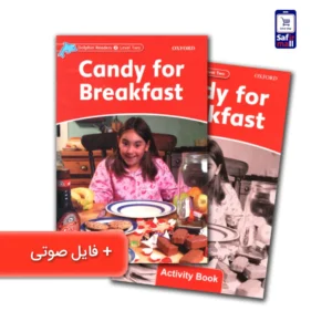 کتاب داستان انگلیسی سطح 2 Candy for Breakfast