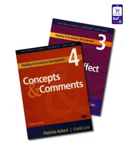 پک کتاب های Cause & Effect 3 + Concepts & Comments 4